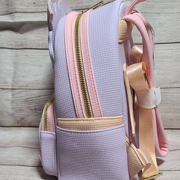 Disney Parks Loungefly Pastel Figment Mini Backpack - NEW main image 5